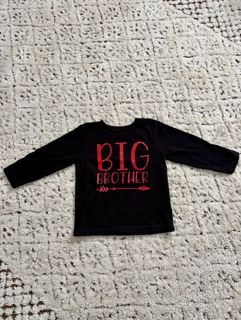 Big Brother Shirt Size 2T