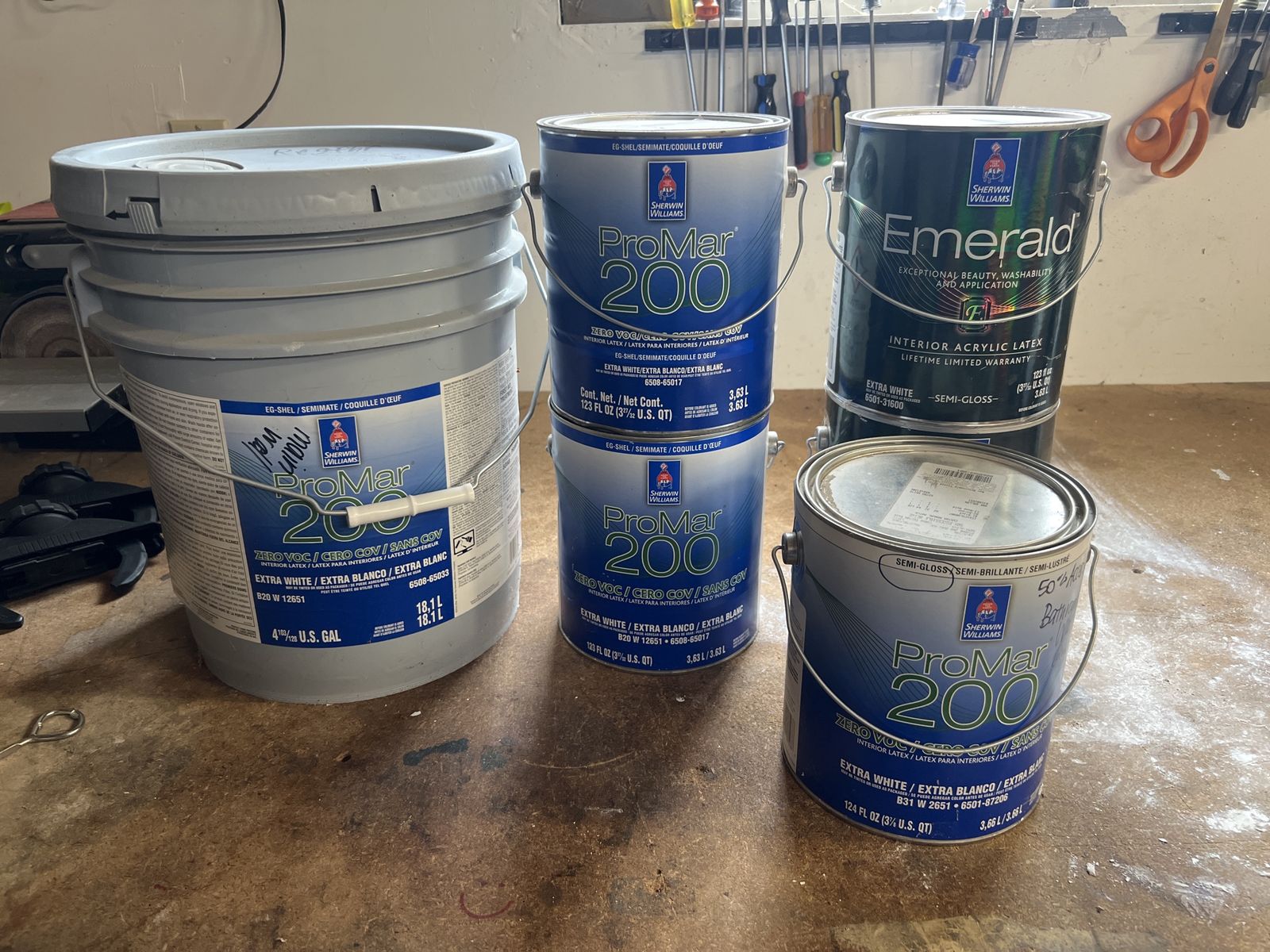 10-Gals Unopened Sherman Williams Paint