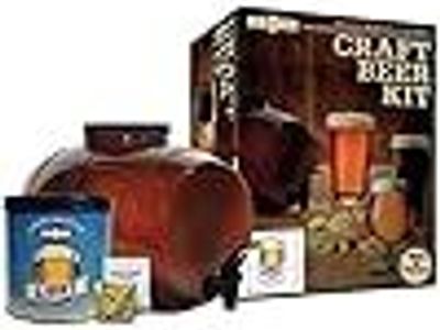 Craft Beer Making Kit (No Alcohol included)