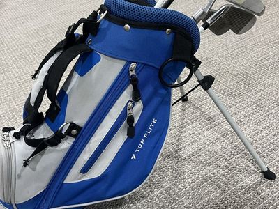 Kids Youth Golf Set with Stand Bag - Ages 4-7 Right-Handed