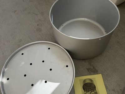 KBL Enterprises The Ideal Fruit Canner and Steam Cooker