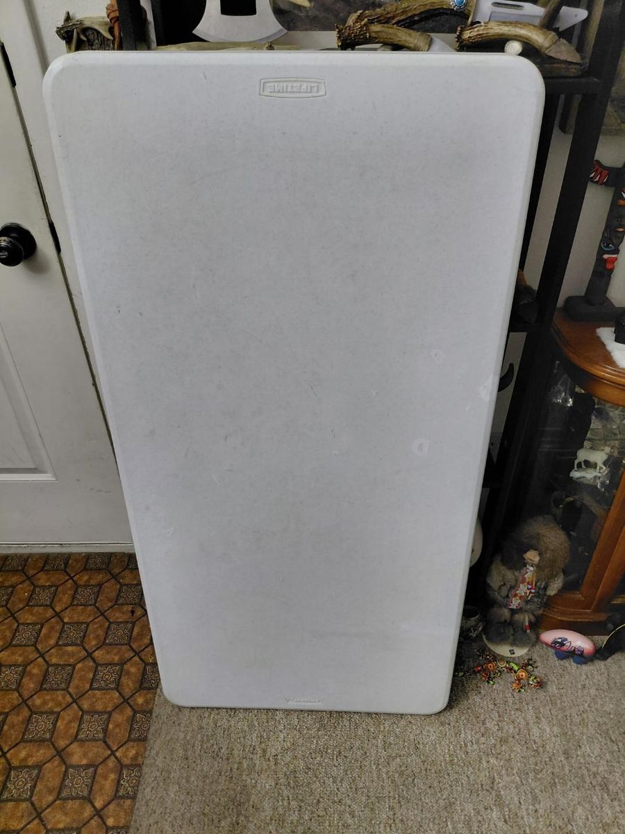 Table 50'' x 24'' Nice for camping. cash only