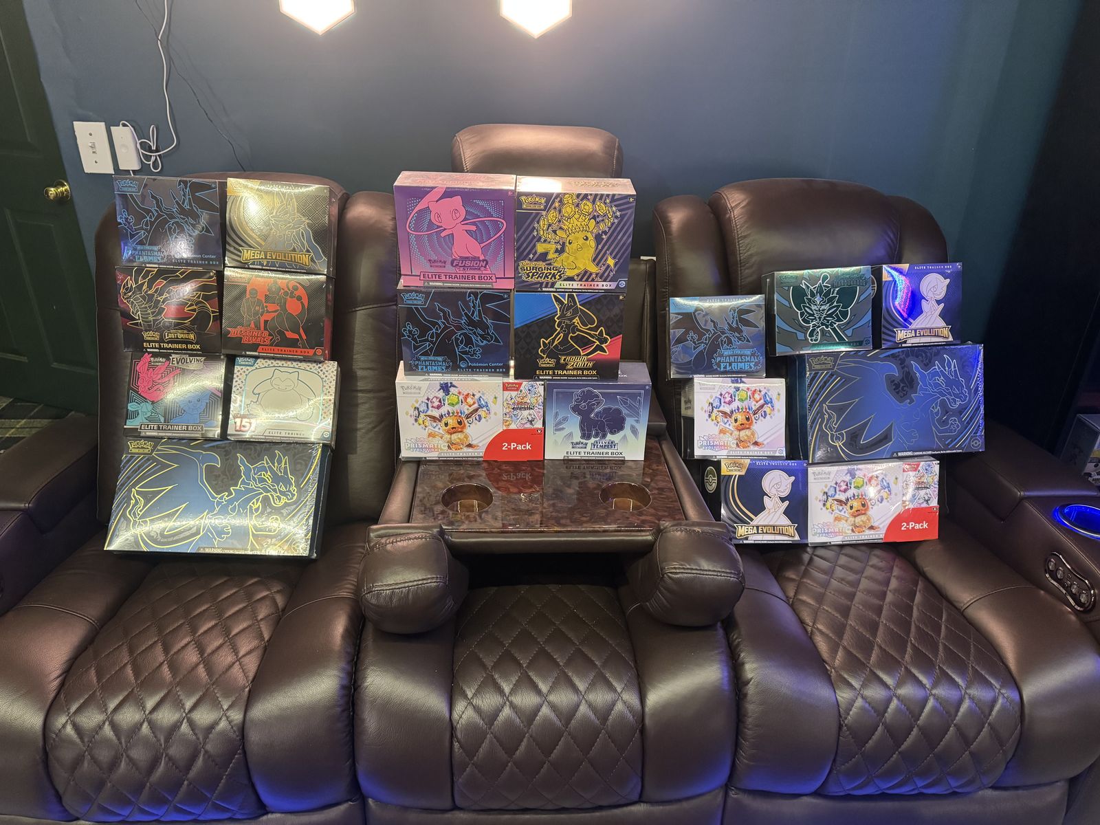 Pokemon Sealed ETB Collection