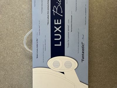 LUXE Bidet NEO 185 Attachment for Toilet Seat