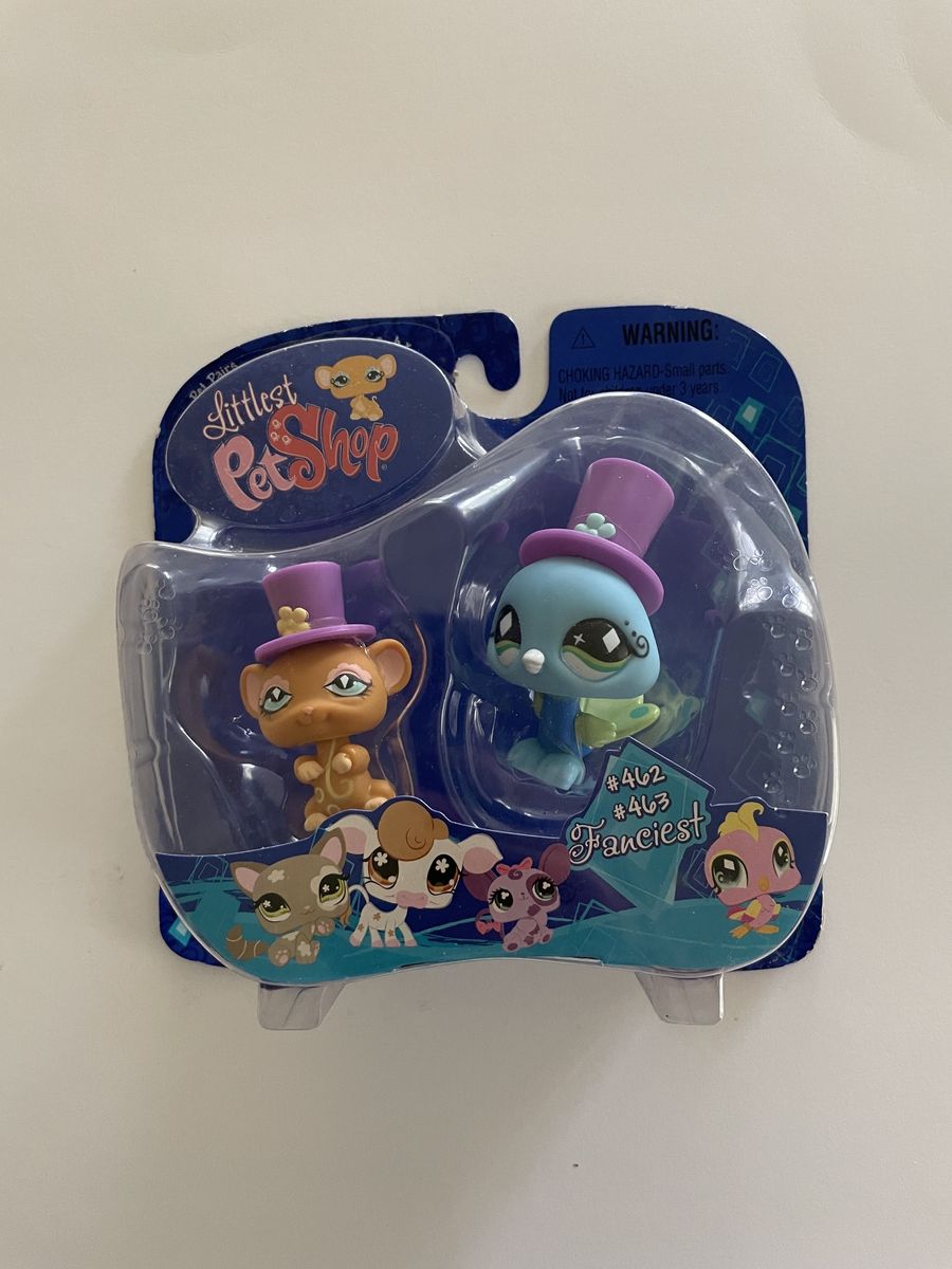 2007 Littlest Pet Shop Fanciest Pet Pairs