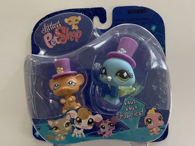 2007 Littlest Pet Shop Fanciest Pet Pairs