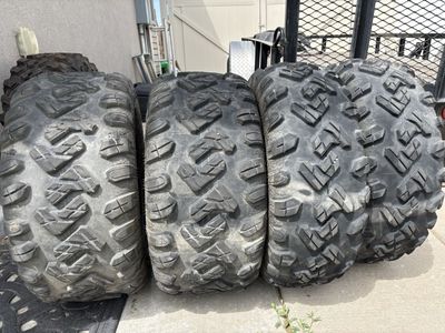 Honda Talon stock tires
