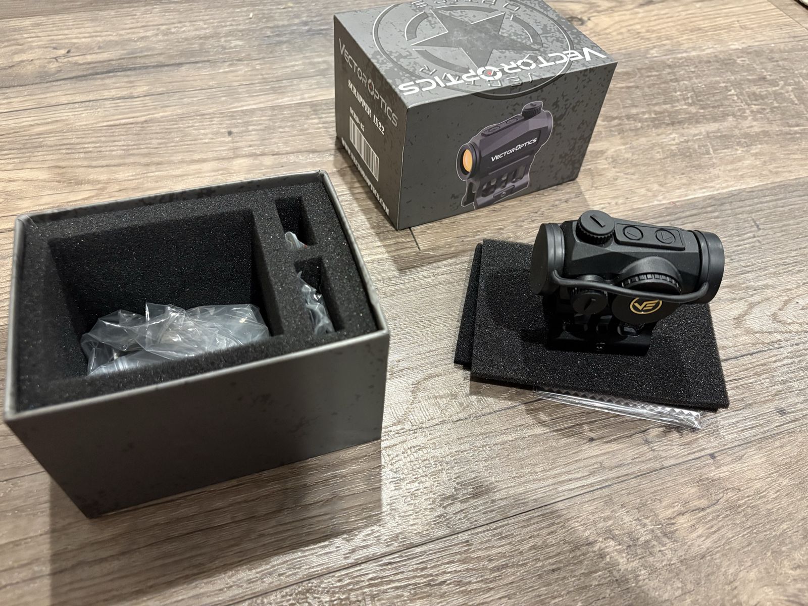 Vector Optics Scrapper 1x22 Red Dot Sight - Black