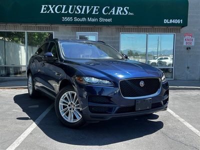 2017 Jaguar F-PACE 35t Prestige