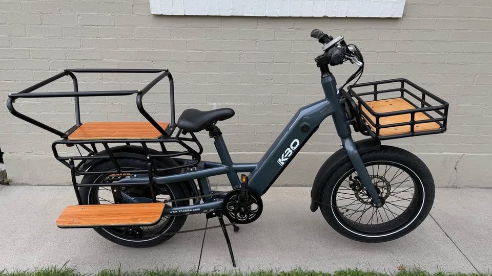 KBO Ranger Electric Cargo Bike