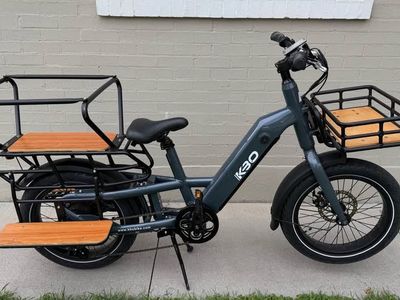 KBO Ranger Electric Cargo Bike
