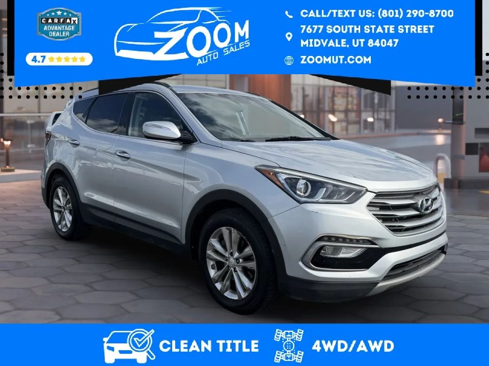 2018 Hyundai SANTA FE Sport 2.0T