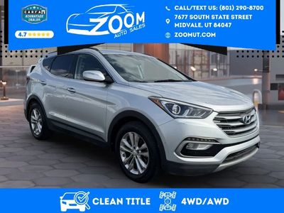 2018 Hyundai SANTA FE Sport 2.0T