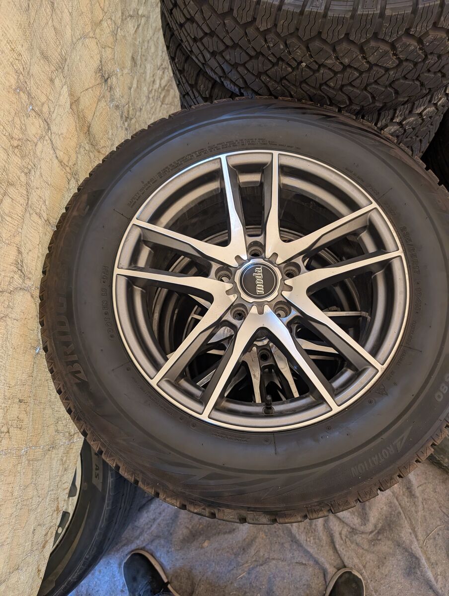 Set Of 4 235-65-17 - Honda Pilot - 5x120