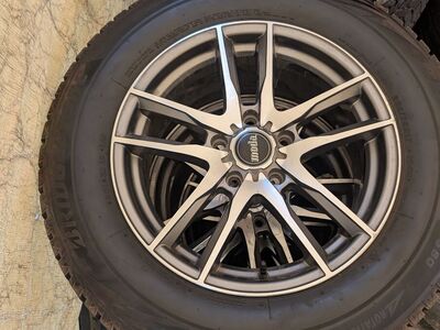 Set Of 4 235-65-17 - Honda Pilot - 5x120