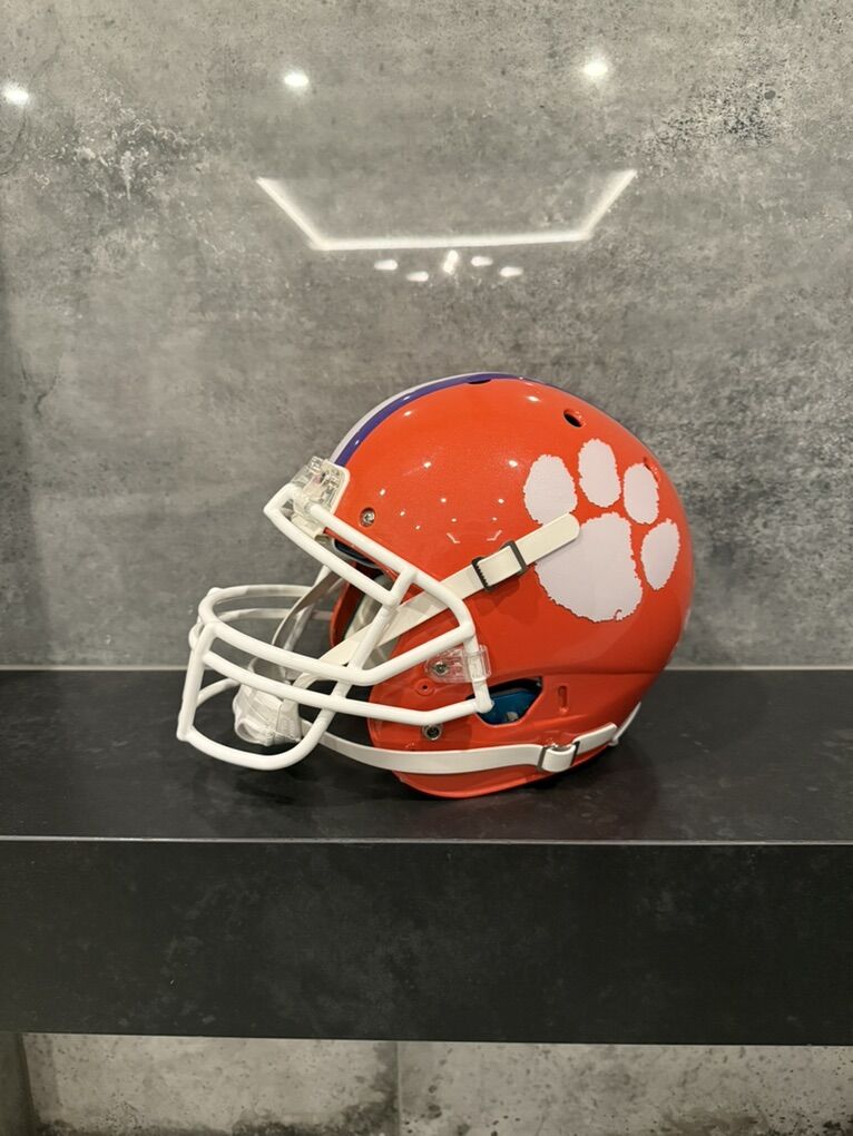 Clemson Football Helmet