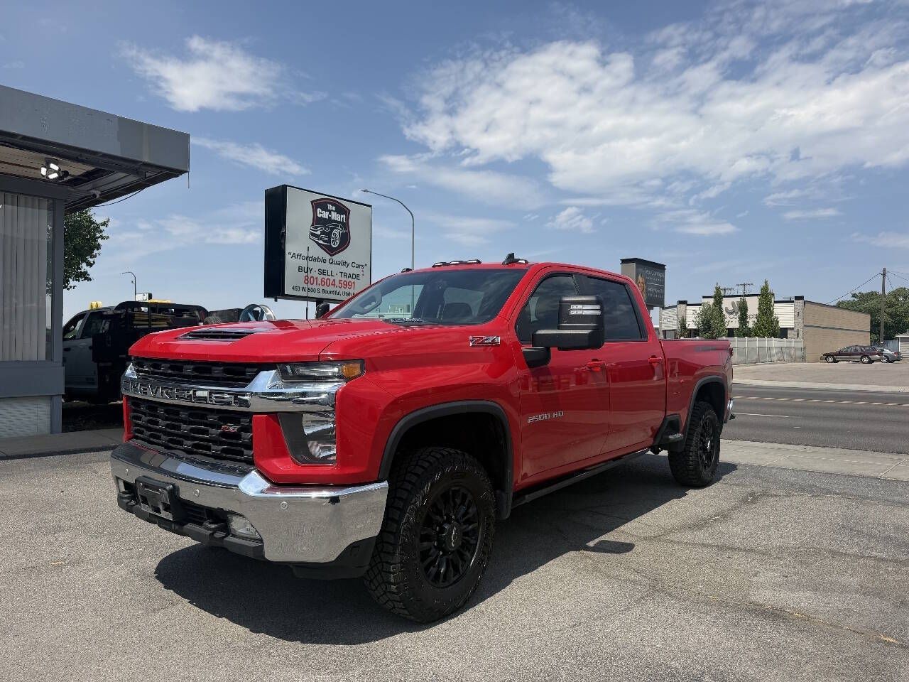 2021 Chevrolet Silverado 2500 LT