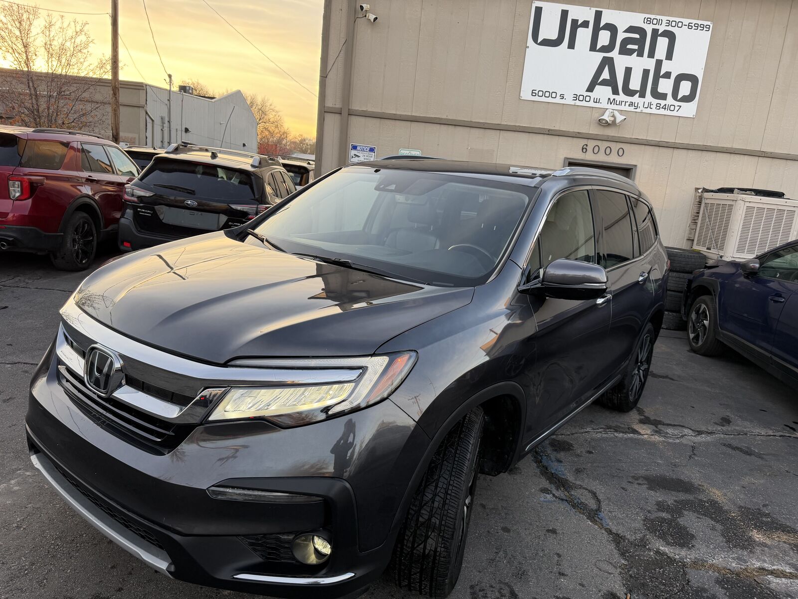 2022 Honda Pilot Elite