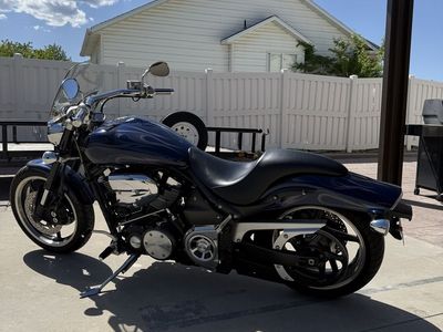 Yamaha XV1700 Road Star Warrior Cruiser Motorcycle