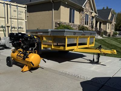Sprinkler Blowout / Repair Setup – Ready to Work