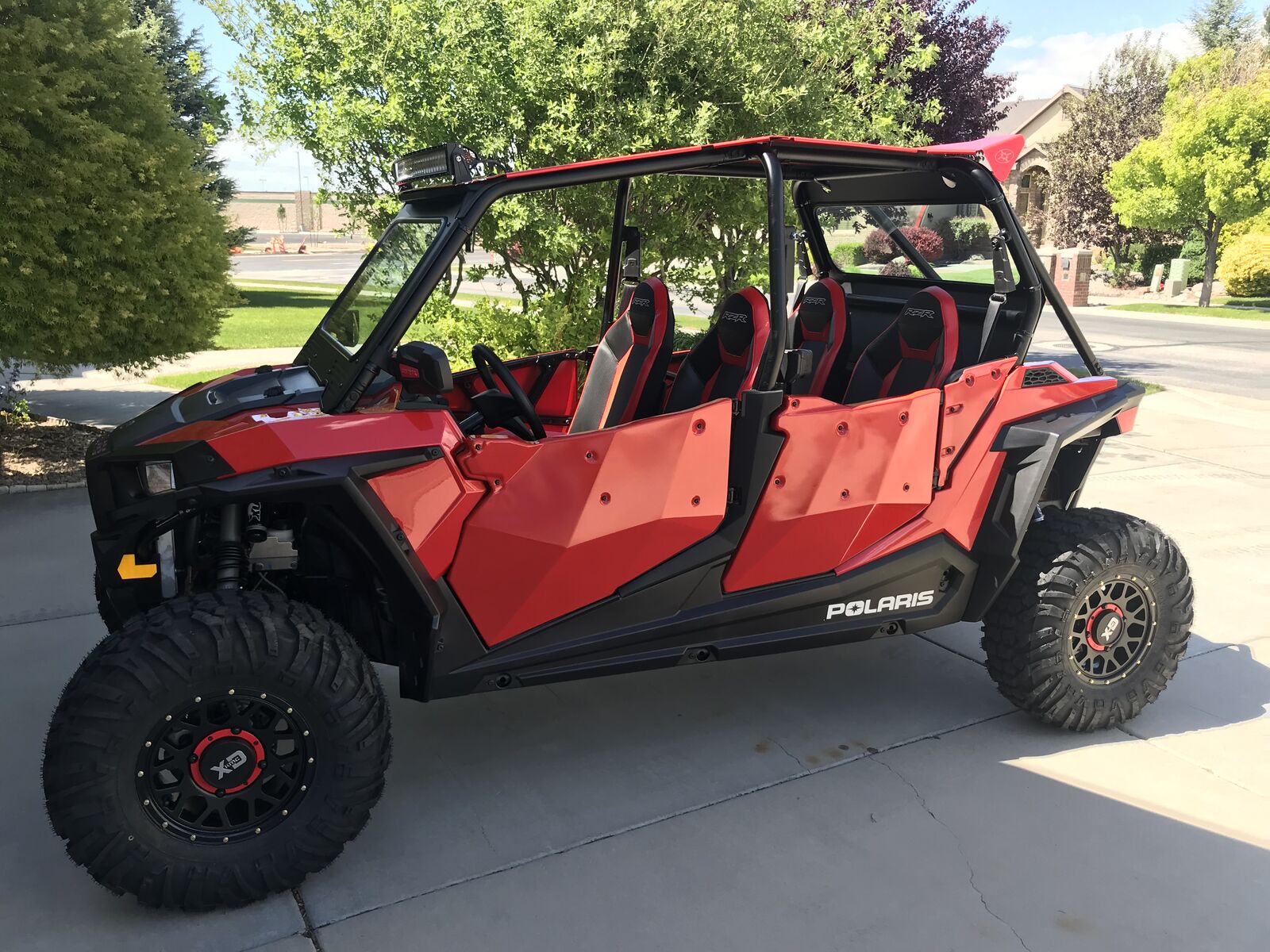 2016 POLARIS RZR 900 16,000 OBO