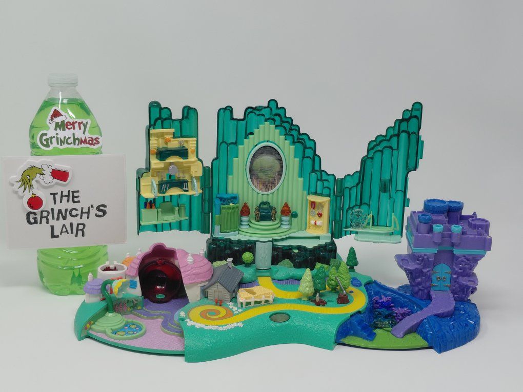 Polly Pocket Wizard of Oz Playset LIGHTS UP! Collector's Piece!