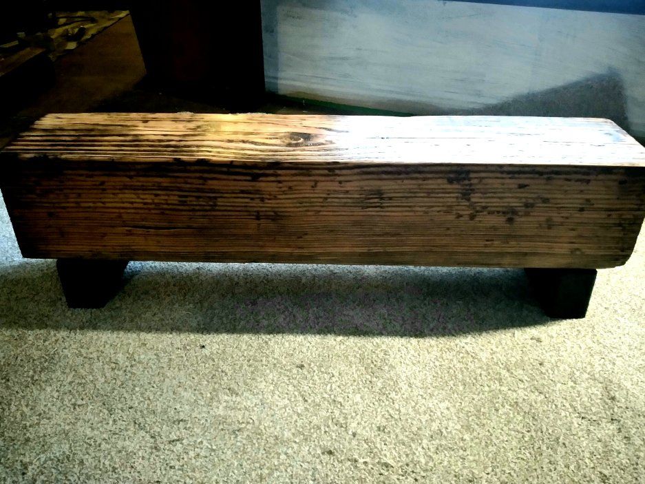 Beam Bench Solid wood