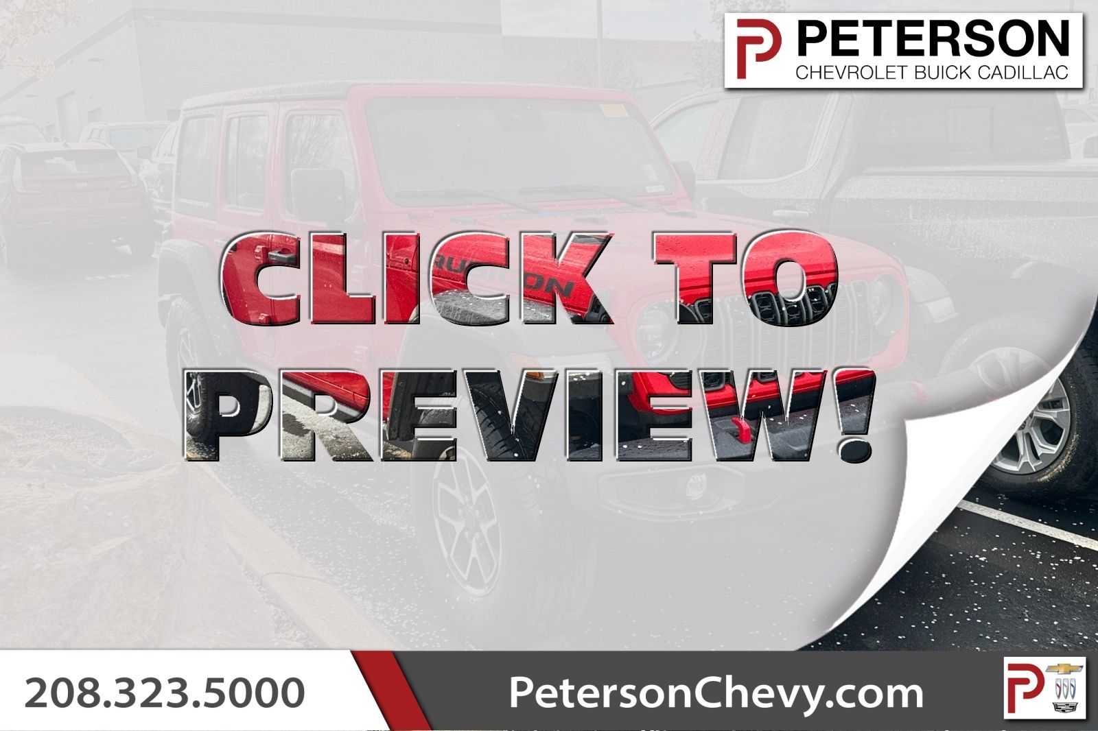 2024 Jeep Wrangler Rubicon