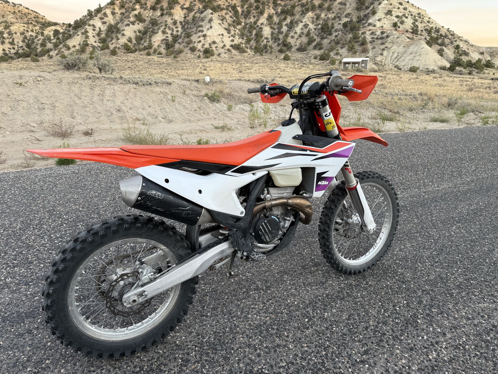 2024 KTM XCF 350