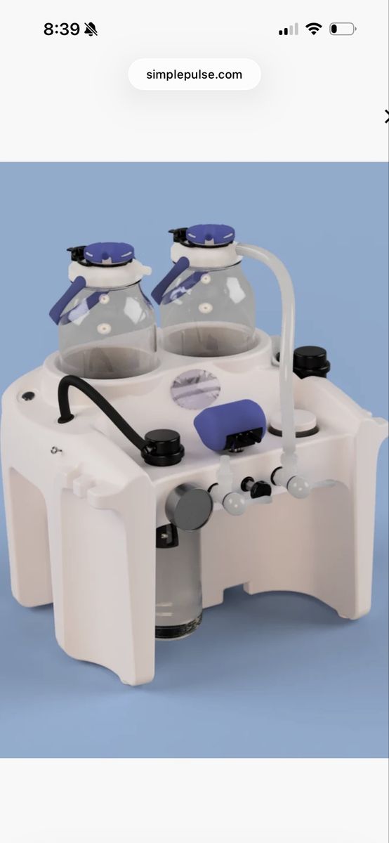 SimplePulse Milking System