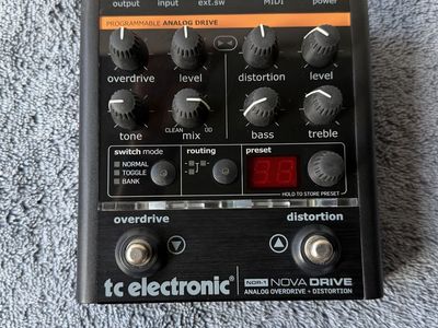 TC Electronic ND-1 Nova Delay Pedal - New Open Box
