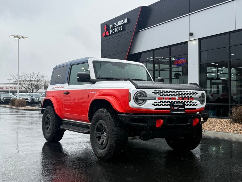 2025 Ford Bronco Stroppe Edition