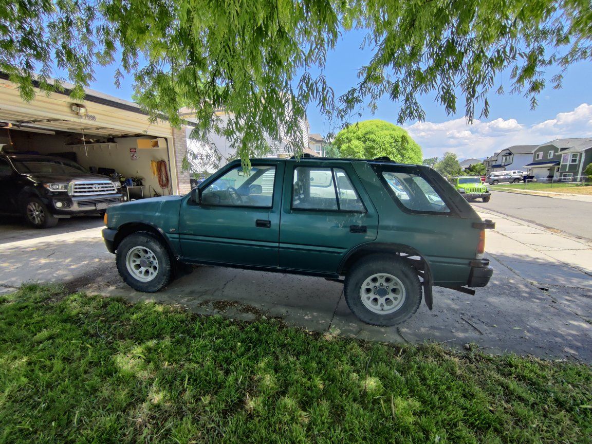 1995 Isu Rodeo 1995 Isuzu Rodeo S V6 in Magna, UT | KSL Cars
