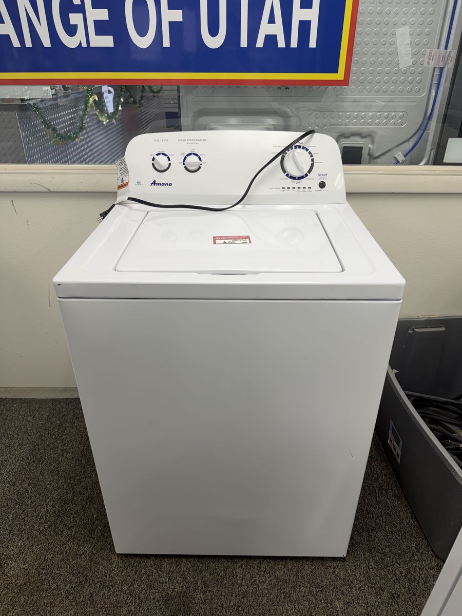 SPARKLING CONDITION AMANA TOP LOAD WASHER