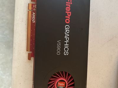 Graphic card FirePro V5900
