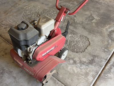 Yard Machines Garden Tiller
