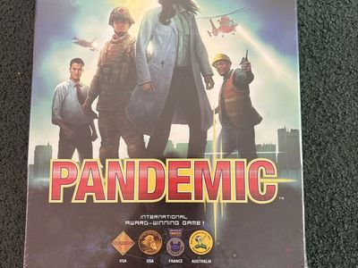 Pandemic Board Game Z-Man Games Sealed New