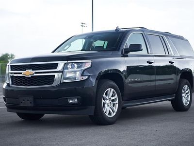 2016 Chevrolet Suburban LT