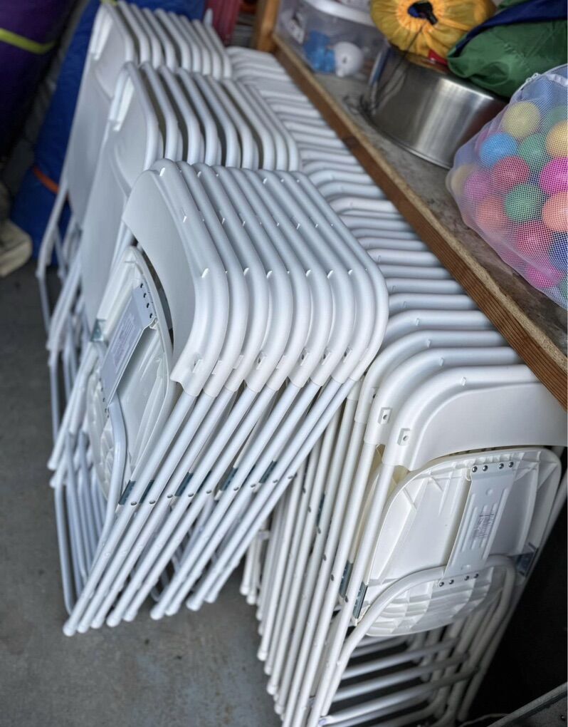 Folding Chairs For Rent