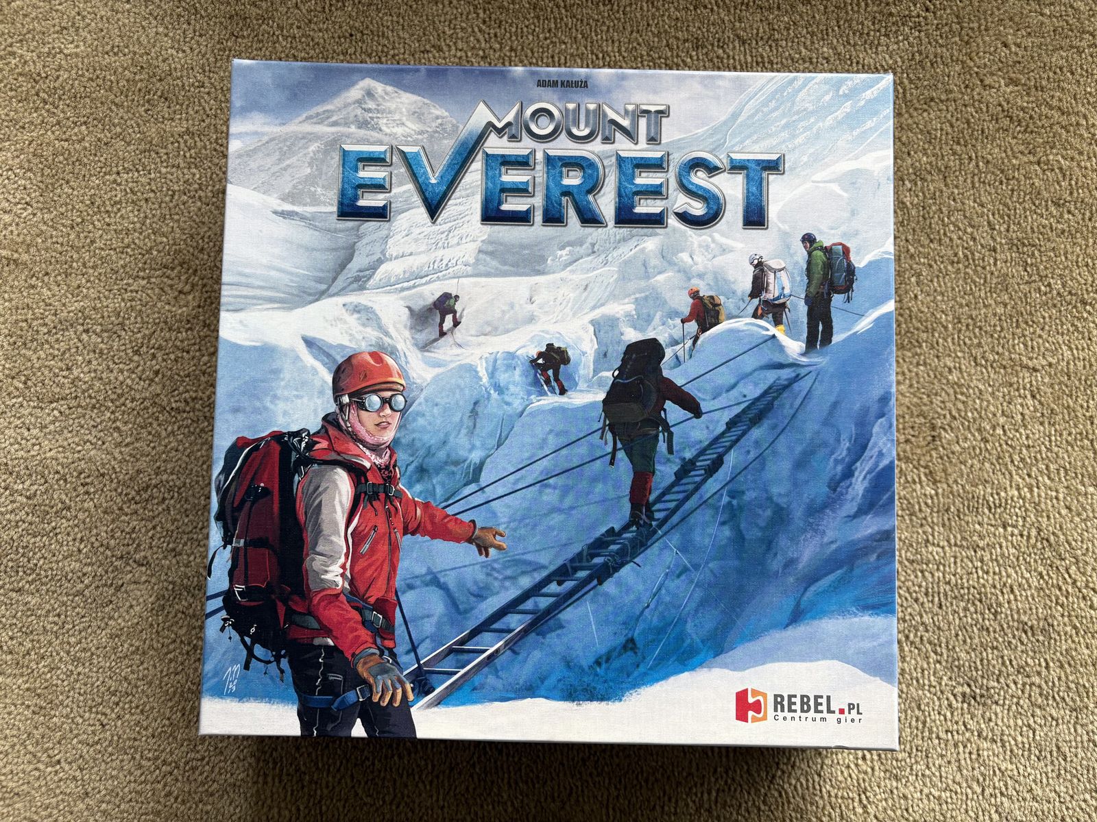COMPLETE Mount Everest Board Game