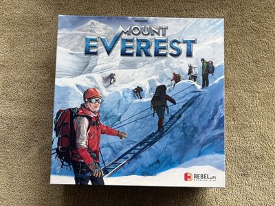 COMPLETE Mount Everest Board Game