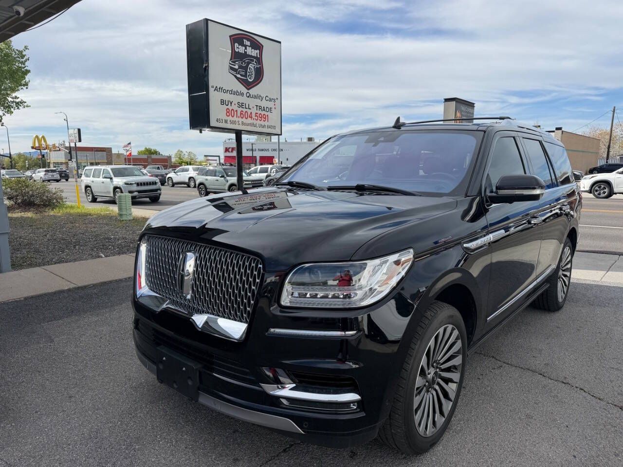 2019 Lincoln Navigator Reserve