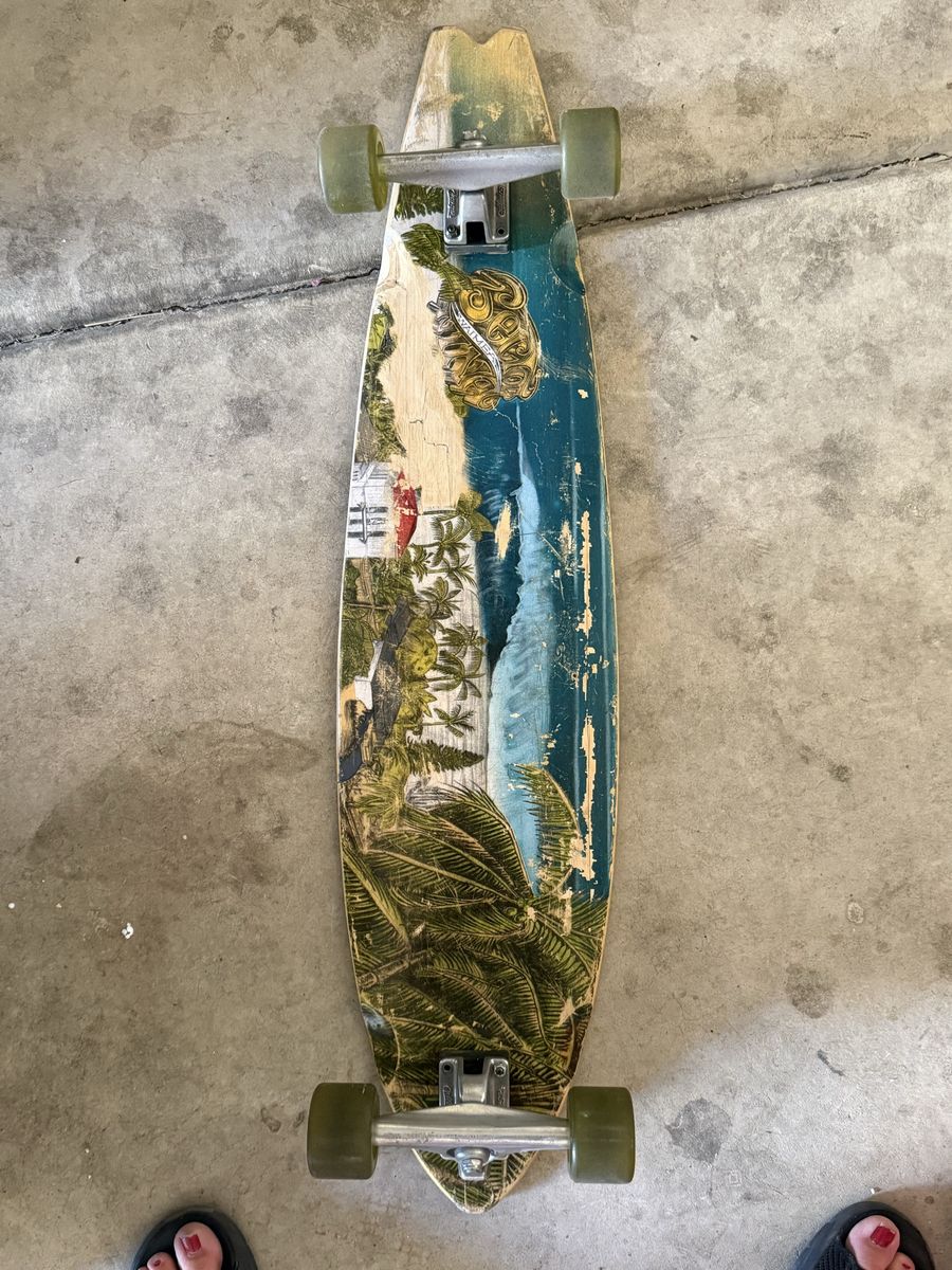 Sec 9 longboard