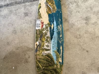 Sec 9 longboard