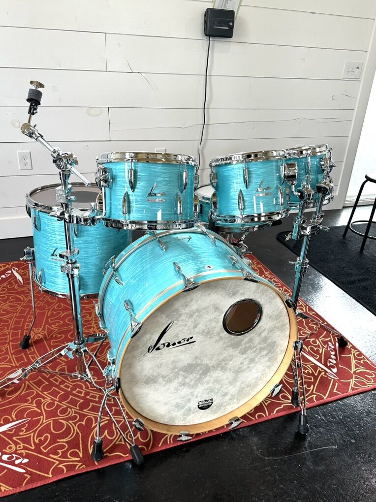 SONOR Vintage Series Drum Set California Blue