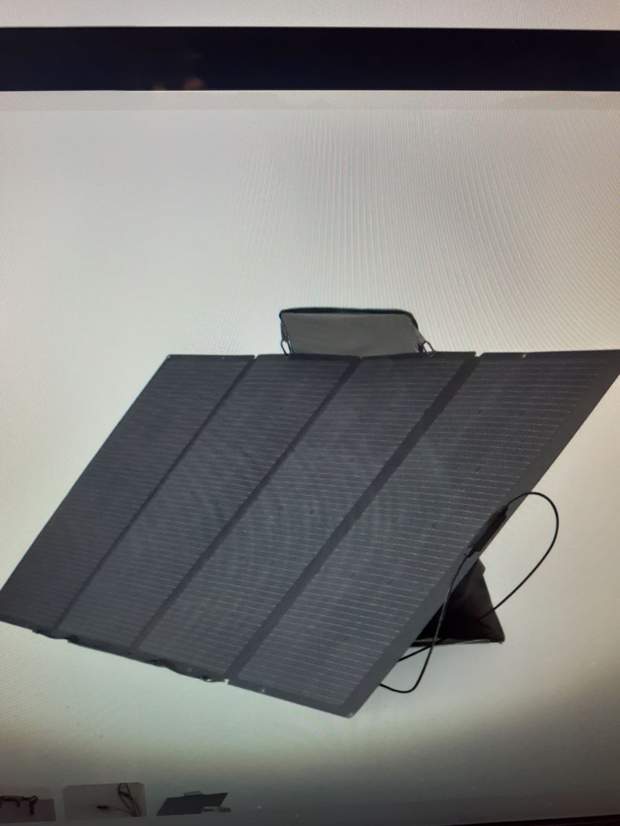 'ECOFLOW' FOLDABLE SOLAR PANELS