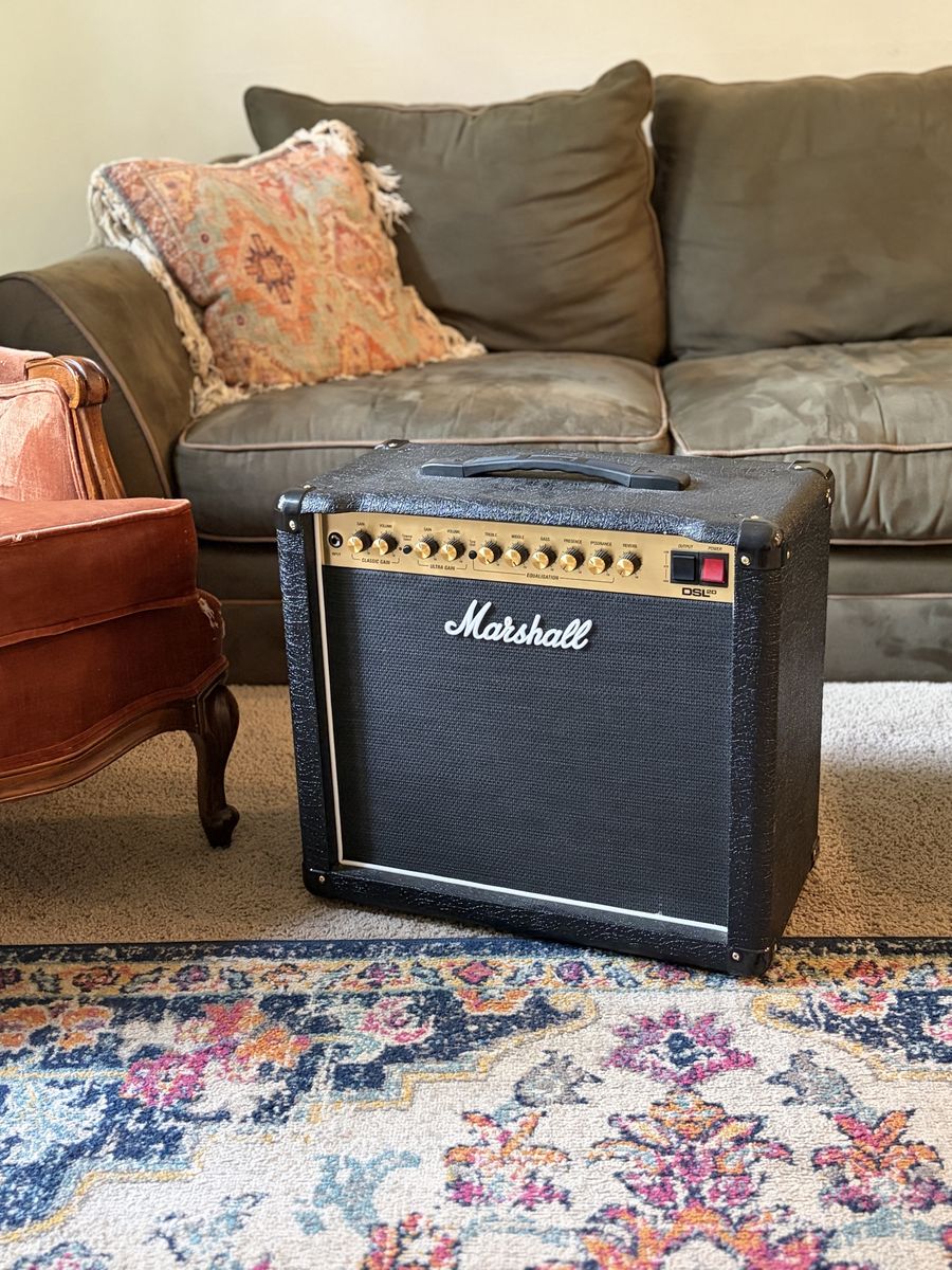 Marshall DSL20cr Tube Combo Amp guitar