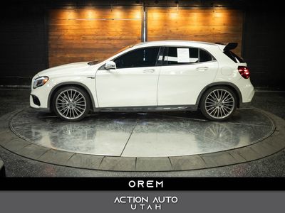 2018 Mercedes-Benz GLA-Class AMG GLA 45