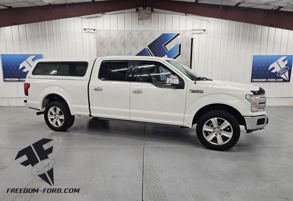 2020 Ford F-150 Platinum