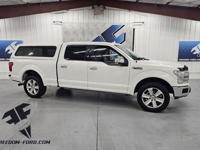 2020 Ford F-150 Platinum